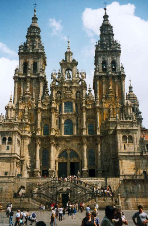 Santiago de Compostela - katedra.