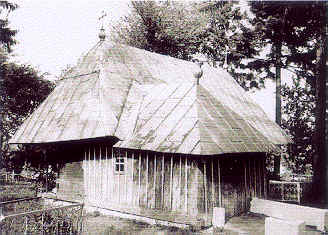 Petraszwka, cerkiew z 1702 r.