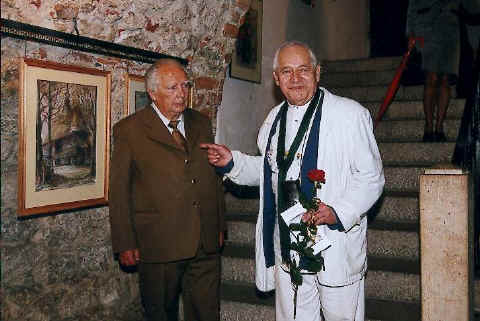 Kazimierz Masowski i Leszek Dutka