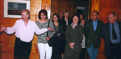 Fot. Galeria PK “Stara Polana” w Zakopanem. 18 maja 2001 r.