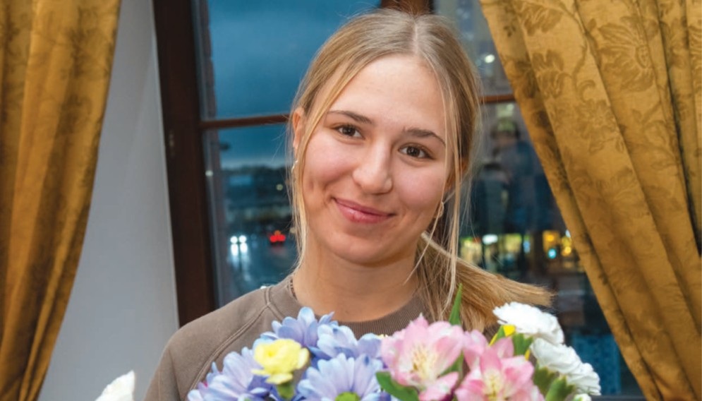 Anna Skarbek-Malczewska, AZS PK Fot.: Jan Zych