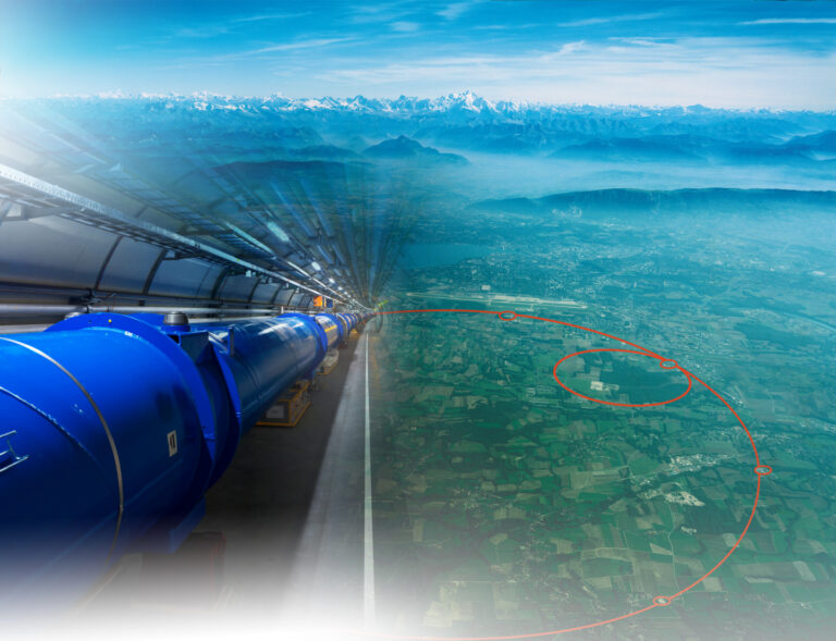 Wizualizacja LHC Grafika: CERN