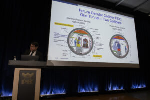 Prezentacja Christopha Schäfera wygłoszona 3 października 2024 r., podczas uroczystości inauguracji roku akademickiego 2024/2025 na Politechnice Krakowskiej Fot.: Jan Zych