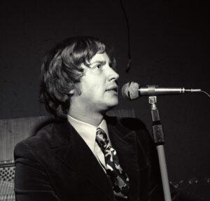 Marek Grechuta w Klubie „Pod Przewiązką”, 1973 r. Fot.: Jan Zych