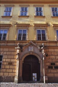 Teatr ma swoją siedzibę w zabytkowej kamienicy przy ulicy Kanoniczej w Krakowie. Fot.: Jan Zych
