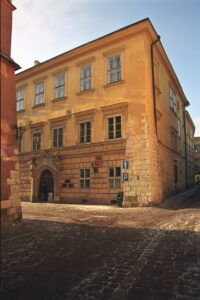 Teatr ma swoją siedzibę w zabytkowej kamienicy przy ulicy Kanoniczej w Krakowie. Fot.: Jan Zych