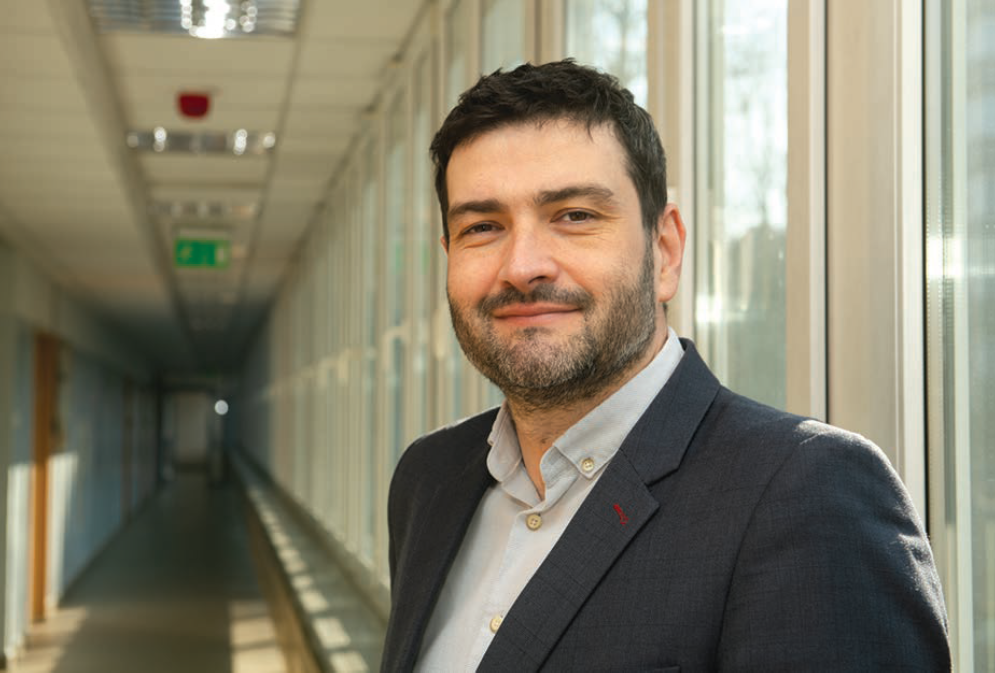 Maciej Jaworski. Fot.: Jan Zych