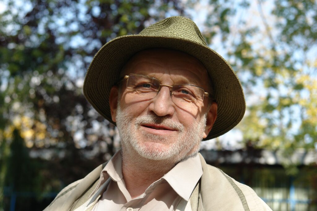 Marian Dudek pasjonat i animator idei teatru na PK. Fot.: Jan Zych
