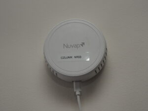 Czujnik Nuvap Fot.: Michał Pierewicz