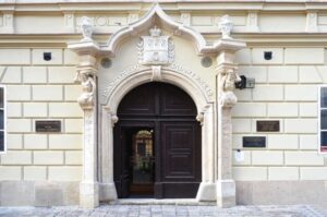 Teatr ma swoją siedzibę w zabytkowej kamienicy przy ulicy Kanoniczej w Krakowie. Fot.: Jan Zych