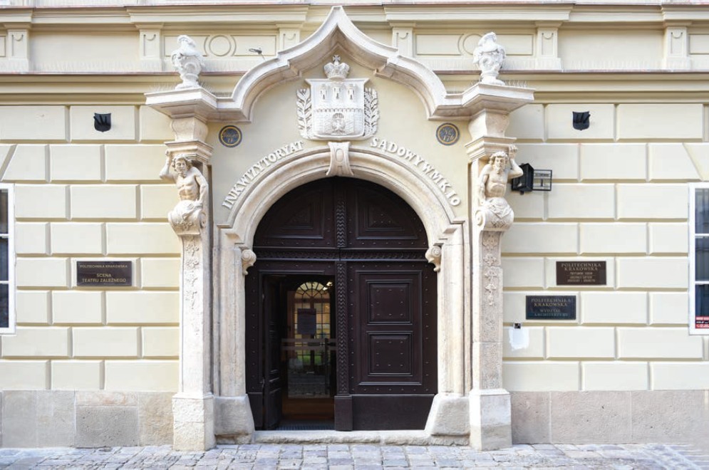 Teatr ma swoją siedzibę w zabytkowej kamienicy przy ulicy Kanoniczej w Krakowie. Fot.: Jan Zych
