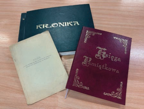 Publikacje jubileuszowe Fot.: Karolina Baran