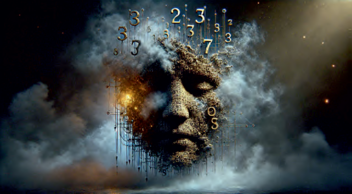 Kryzys psychiczny wg AI. Grafika: Jan Zych, AI