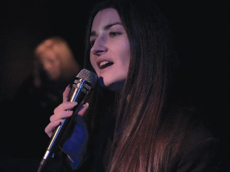 Sara Gawlik śpiewa standardy, czyli „Gershwin w Krakowie” Fot.: Piotr Majewski