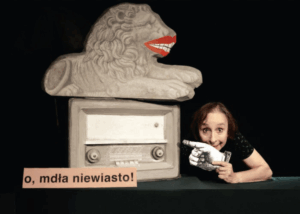 Ziuta Zającówna w „Limerycznym świecie Wisławy” Fot.: Barbara Guzik