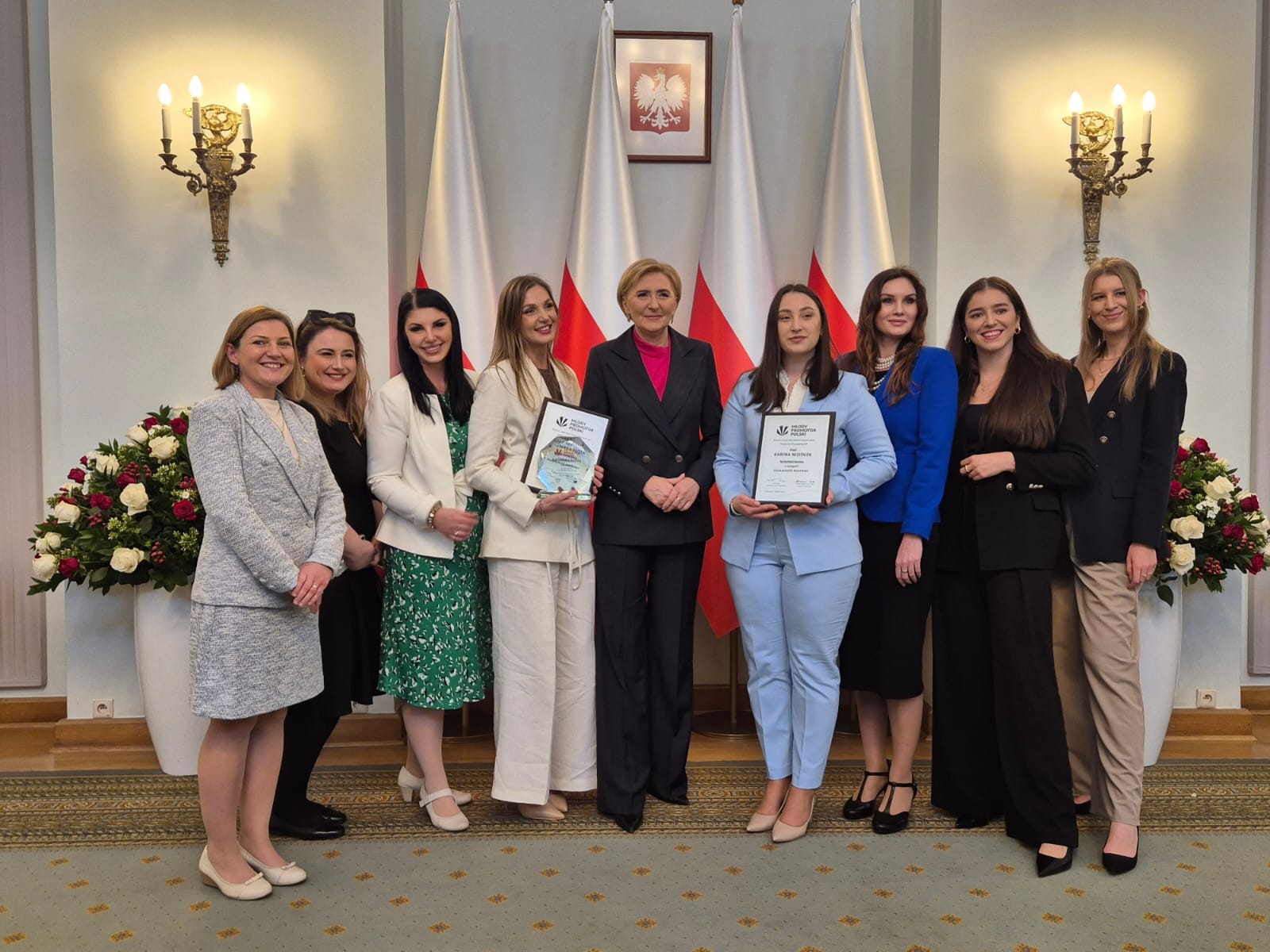 Dagmara Słota Młoda Promotorka Polski