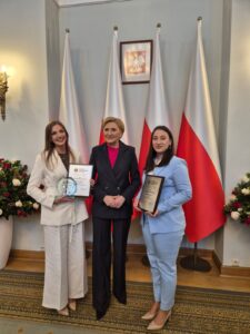 Dagmara Słota Młoda Promotorka Polski