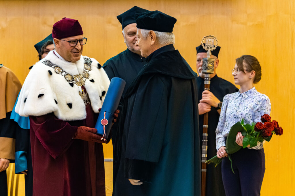 Ceremonia nadania tytułu Doctora Honoris Causa Politechniki Poznańskiej
