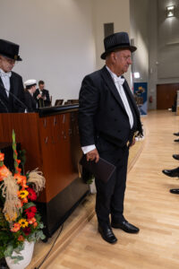 Piotr Bielaczyc w trakcie ceremonii nadania tytułu doctora honoris causa uniwersytetu w Vaasa Fot.: Sami Pulkkinen