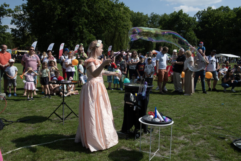 Piknik Rodzinny PK UEK. Fot.: Jan Zych