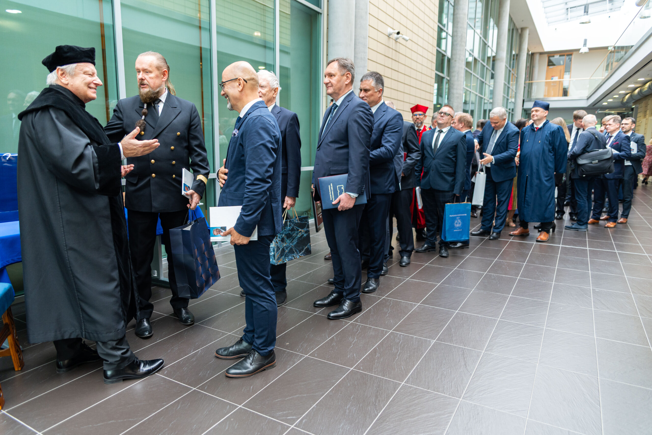 Na uroczystość przybyli przedstawiciele społeczności akademickiej z całej Polski. Fot.: Dział Promocji i Informacji Politechniki Poznańskiej