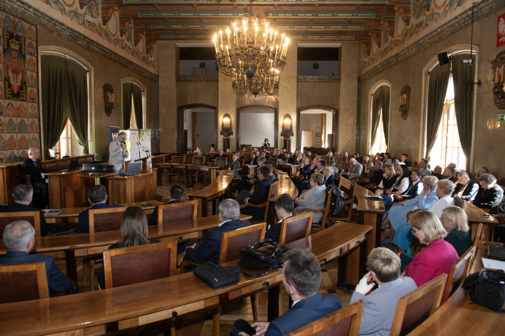 I Konferencja Woda Zielen Miasto 2025 fot. Jan Zych 1 - Nasza Politechnika I Konferencja Woda-Zieleń-Miasto 2025. Fot.: Jan Zych