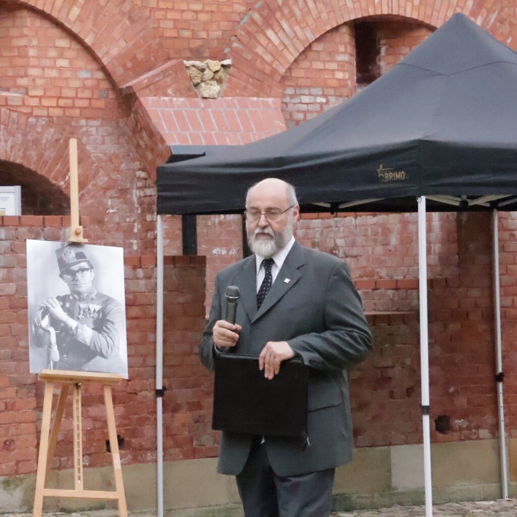 Krzysztof Wielgus przypomniał o zasługach swego mentora. Fot.: Tomasz Malec