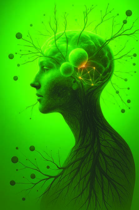 Odporność psychiczna. Grafika: AI