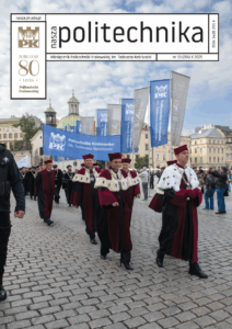 "Nasza Politechnika" nr 10 (266) październik 2025 okładka