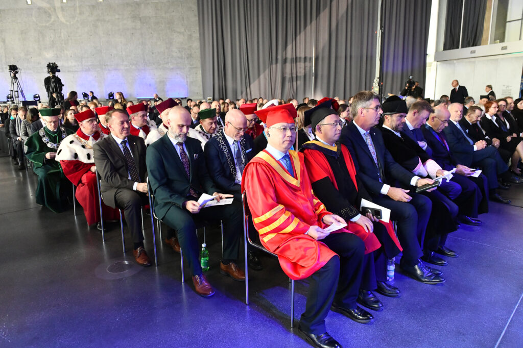 Inauguracja roku akademickiego 2025/2026 Politechniki Krakowskiej Fot.: Jan Zych