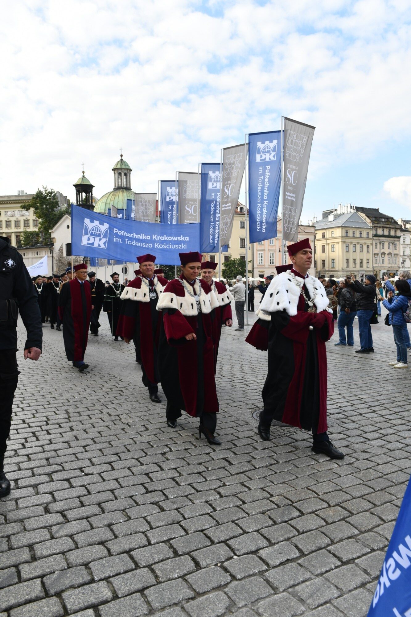 Inauguracja roku akademickiego 2025/2026 Politechniki Krakowskiej Fot.: Jan Zych