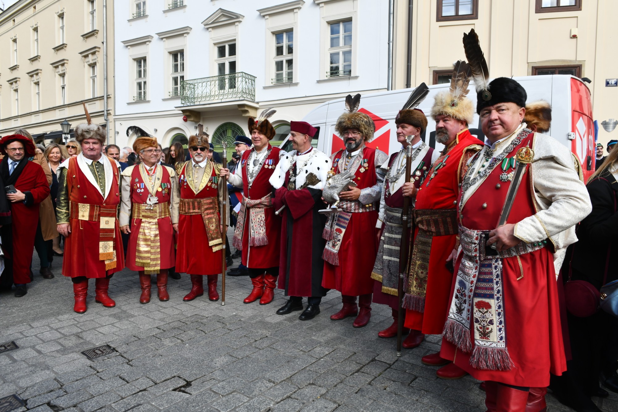 Inauguracja roku akademickiego 2025/2026 Politechniki Krakowskiej Fot.: Jan Zych