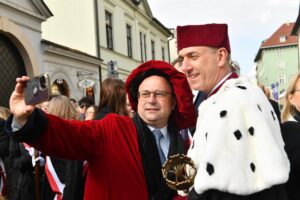 Inauguracja roku akademickiego 2025/2026 Politechniki Krakowskiej Fot.: Jan Zych