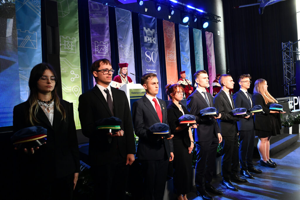 Inauguracja roku akademickiego 2025/2026 Politechniki Krakowskiej Fot.: Jan Zych