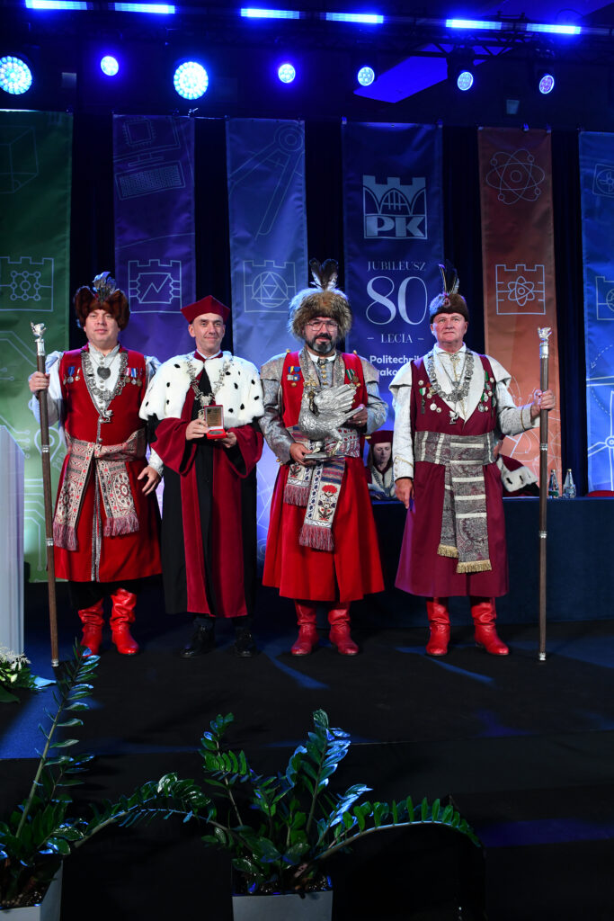 Inauguracja roku akademickiego 2025/2026 Politechniki Krakowskiej Fot.: Jan Zych