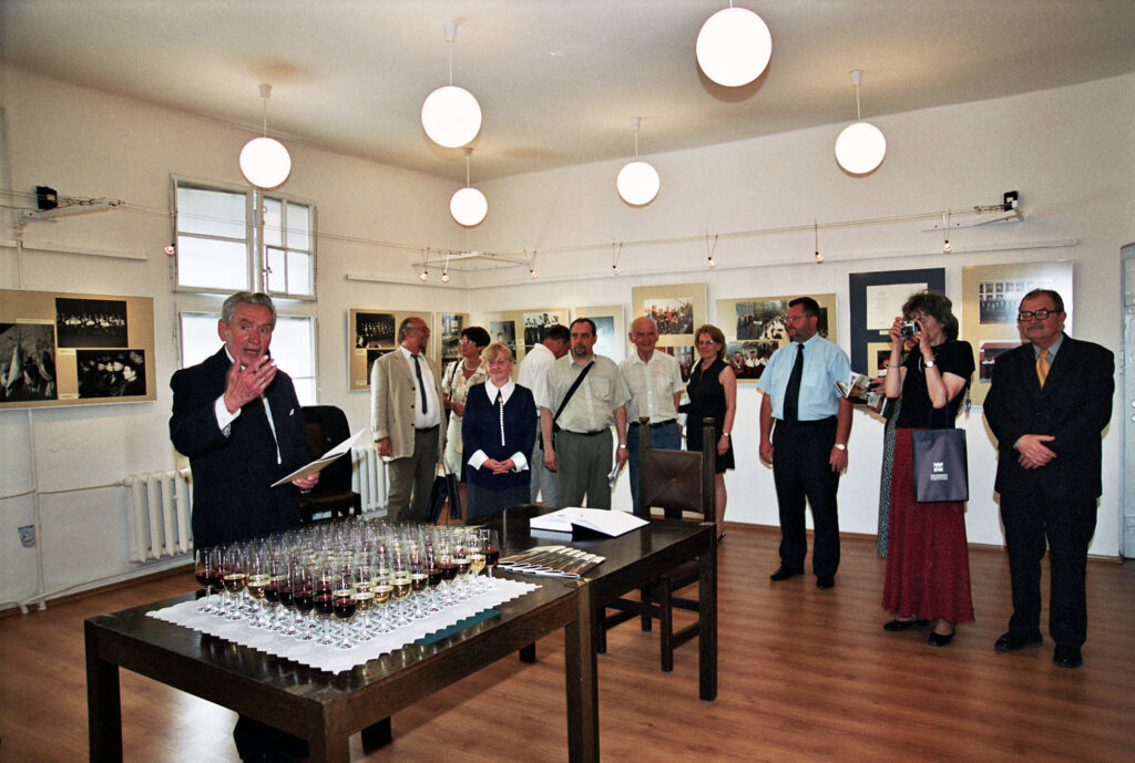 Muzeum PK: wystawa przygotowana z okazji 60-lecia Politechniki Krakowskiej, 2005 r. Fot.: Jan Zych