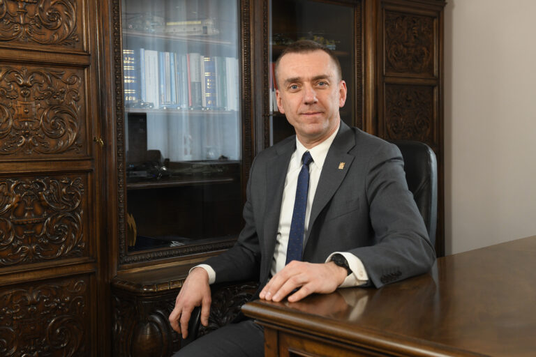 Rektor PK Andrzej Szarata Fot.: Jan Zych