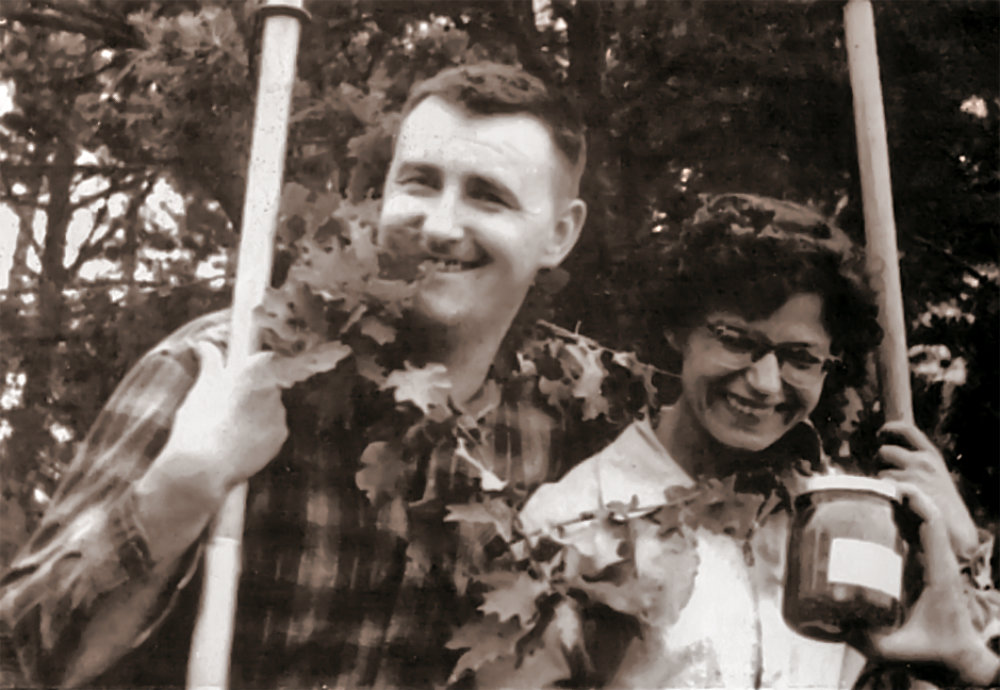 Jerzy i Danuta Ciesielscy Fot.: Ze zbiorów archiwum rodzinnego