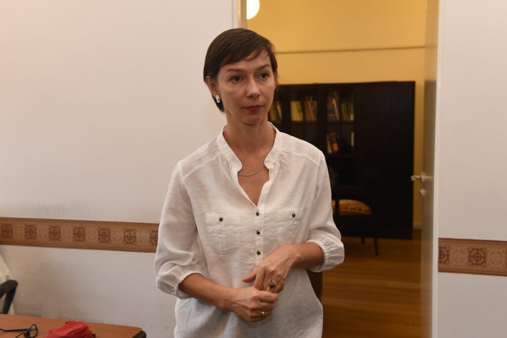 Lilianna Lewandowska,
kustosz i kierownik
Muzeum PK od 2015 r.
Fot.: Jan Zych