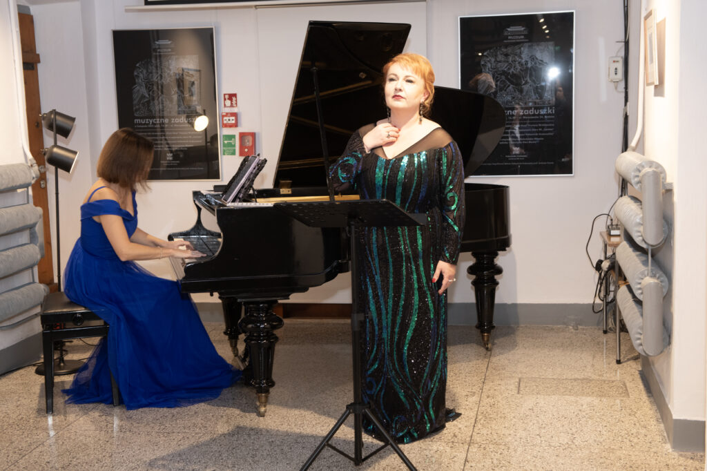 Recital śpiewaczki operowej Katarzyny Oleś-Blachy i pianistki
Marty Mołodyńskiej-Wheeler
Fot.: Jan Zych