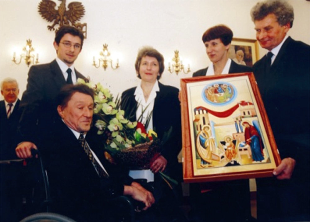 Nagroda Sługi Bożego Jerzego Ciesielskiego 2004 Rafał Michalik