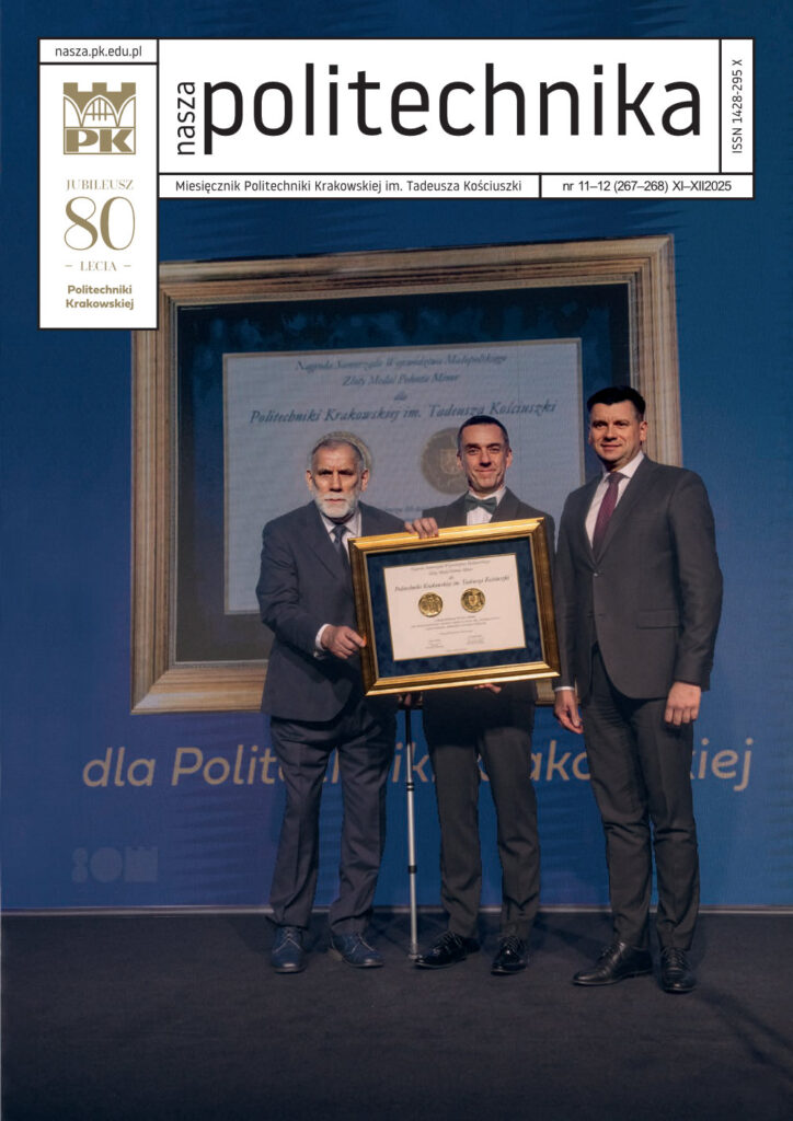 Nasza Politechnika nr 11-12 (267-268) listopad-grudzień 2025