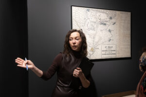 Noc Muzeów 16 maja 2025 r. w Muzeum PK - Lilianna Lewandowska Fot.: Jan Zych