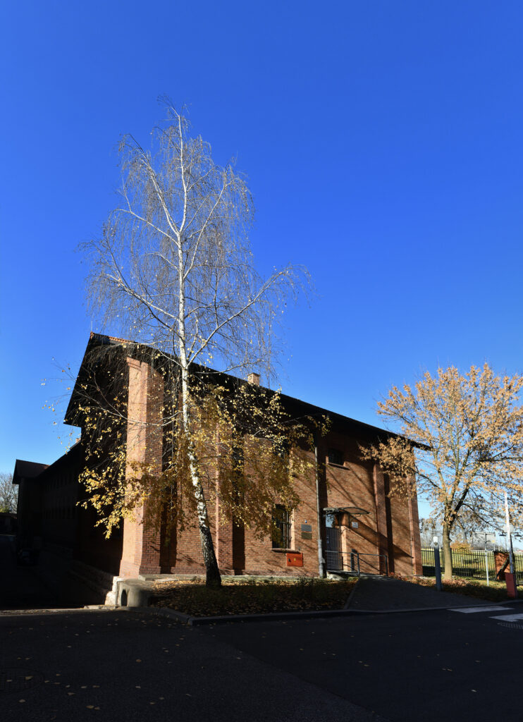 Siedziba Muzeum PK, jesień 2025 r. Fot.: Jan Zych