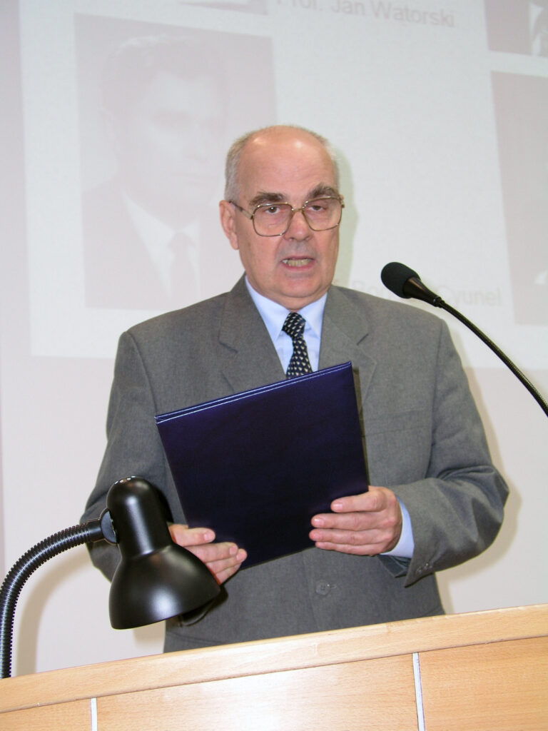 Muzeum PK powołał w 2004 r. ówczesny rektor PK Marcin Chrzanowski
Fot.: Jan Zych