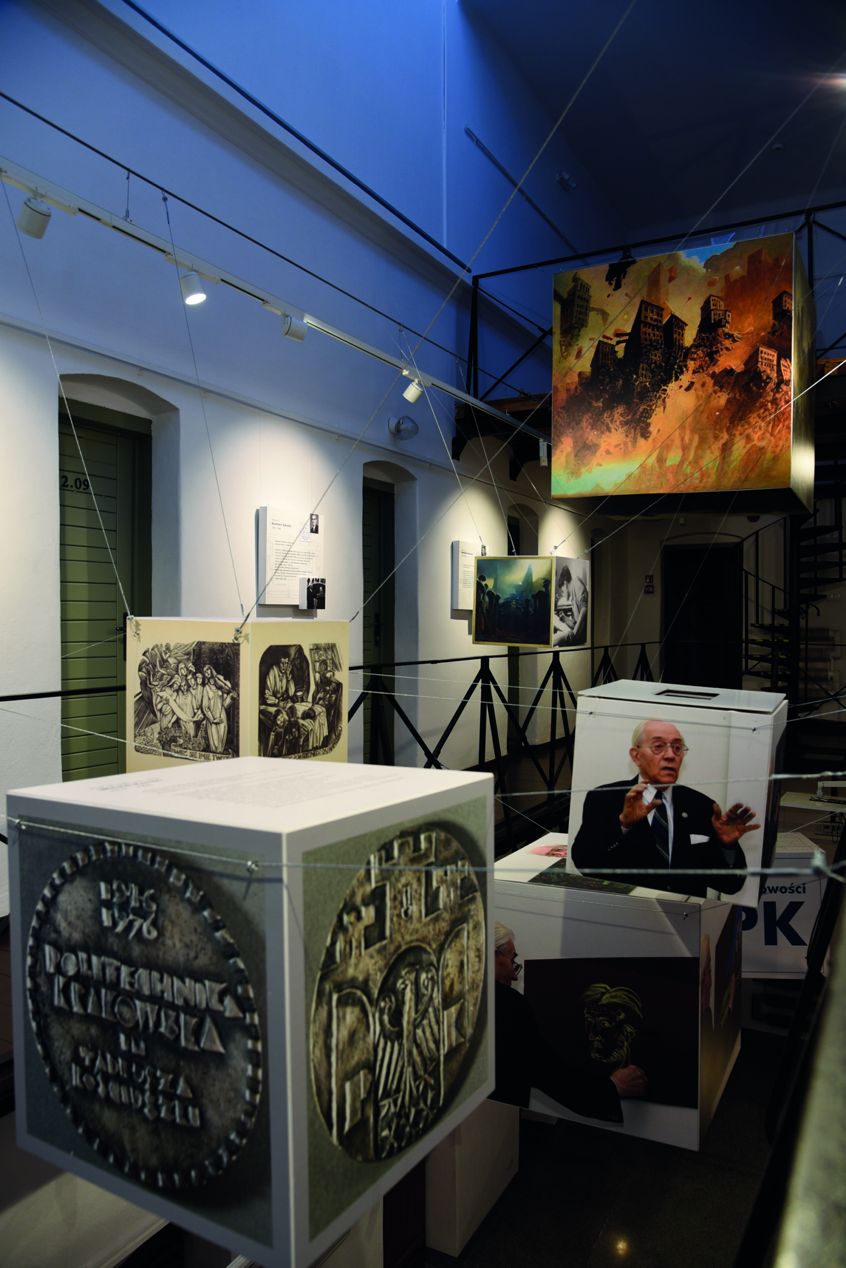 Wystawa Osobowości PK Muzeum PK Fot.: Rafał Bartkowicz