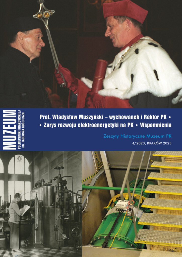 Zeszyty Historyczne Muzeum PK 2023 r. Fot.: Jan Zych