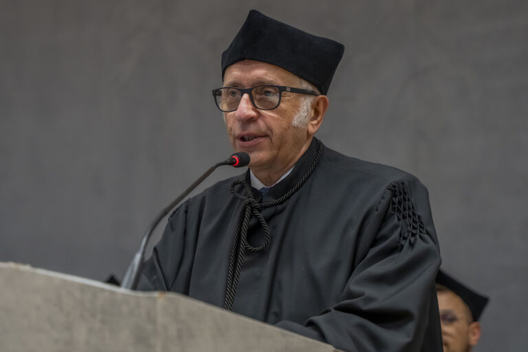 Józef Gawlik jest nowym doctorem honoris causa Politechniki Bydgoskiej Fot.: Politechnika Bydgoska / Ryszard Wszołek