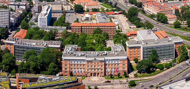 Kampus Warszawska Fot.: Jan Zych