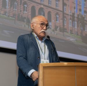 Aleksander Böhm — z jego inicjatywy utworzono na PK kierunek architektury krajobrazu Fot.: Jan Zych